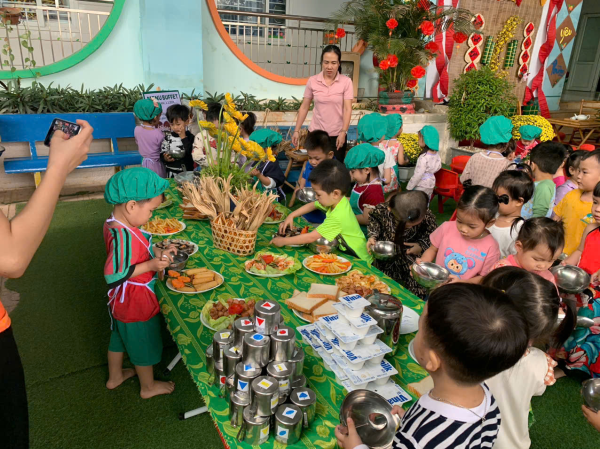 Tổ chức hoạt động Tiệc Buffet “Vui Tết Bính Ngọ - 2026”