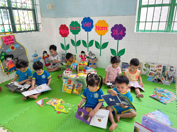 Hưởng ứng Ngày Sách và Văn hóa đọc Việt Nam 21/4/2026