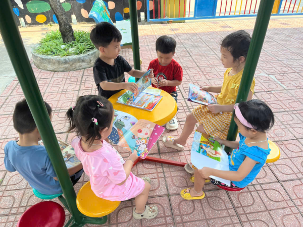 Hưởng ứng Ngày Sách và Văn hóa đọc Việt Nam 21/4/2026