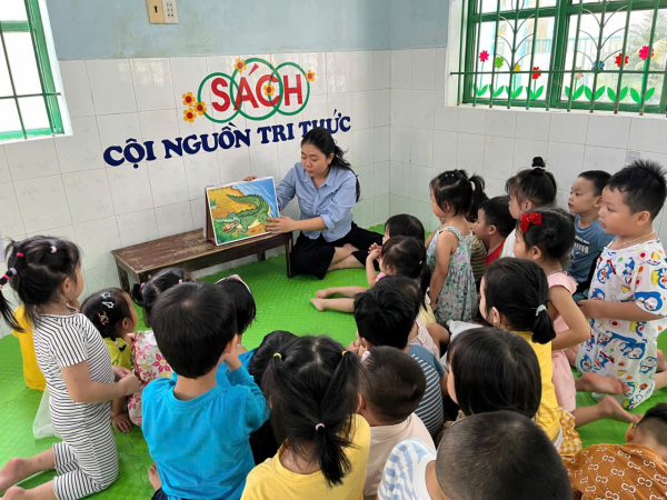 Hưởng ứng Ngày Sách và Văn hóa đọc Việt Nam 21/4/2026