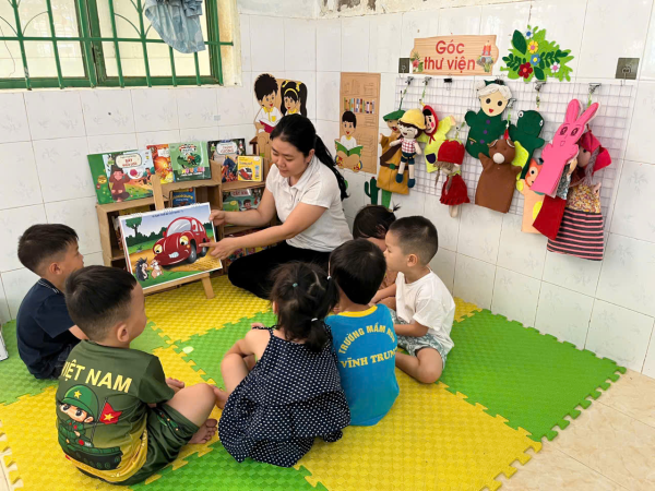 Hưởng ứng Ngày Sách và Văn hóa đọc Việt Nam 21/4/2026