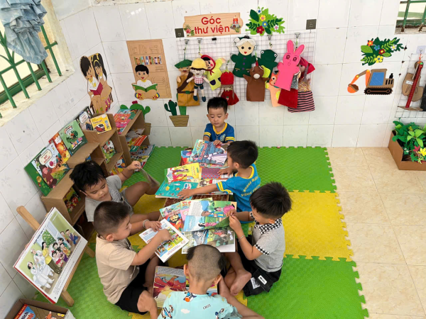 Hưởng ứng Ngày Sách và Văn hóa đọc Việt Nam 21/4/2026