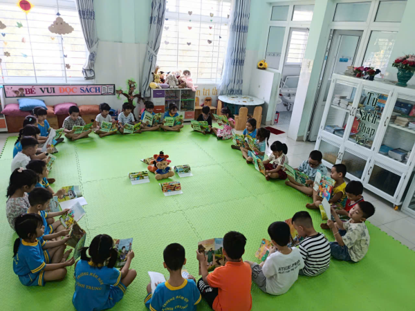 Hưởng ứng Ngày Sách và Văn hóa đọc Việt Nam 21/4/2026