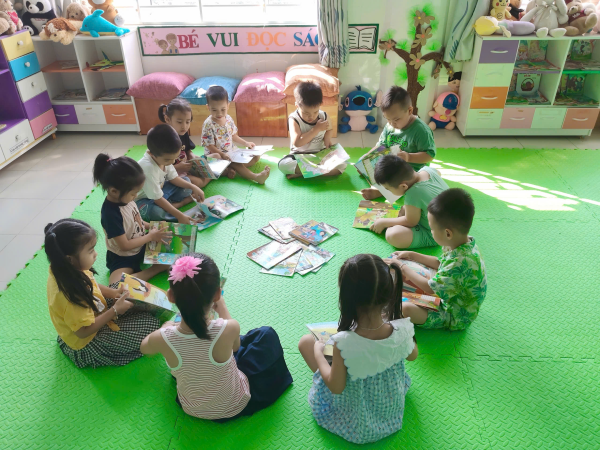 Hưởng ứng Ngày Sách và Văn hóa đọc Việt Nam 21/4/2026