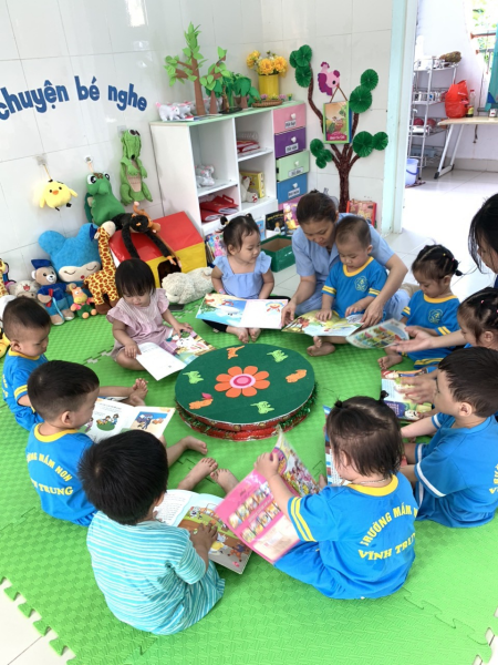 Hưởng ứng Ngày Sách và văn hóa đọc Việt nam năm 2023