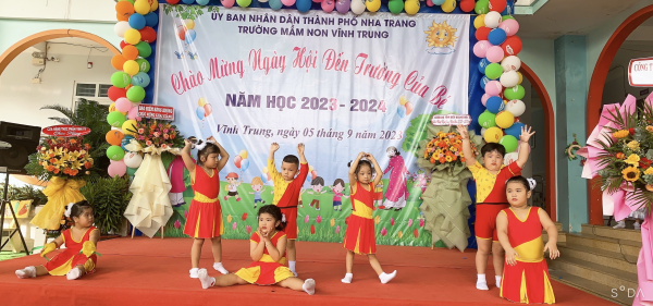 Ngày hội đến trường của bé năm học 2023-2024