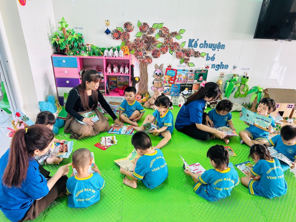 Hưởng ứng ngày sách và văn hoá đọc Việt Nam năm 2024