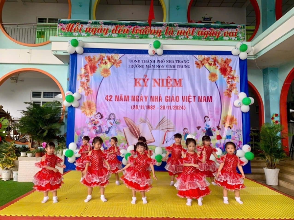 Kỷ niệm Ngày Nhà giáo Việt Nam 20/11/2024