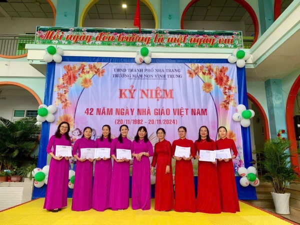 Kỷ niệm Ngày Nhà giáo Việt Nam 20/11/2024