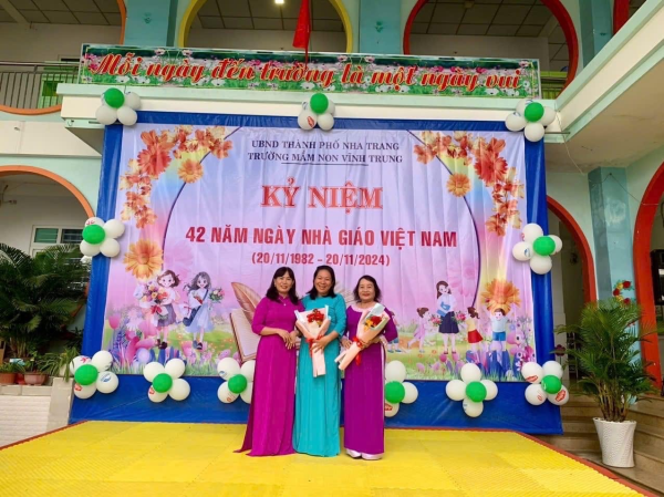 Kỷ niệm Ngày Nhà giáo Việt Nam 20/11/2024